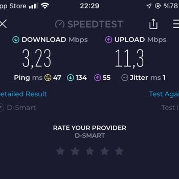 D Smart İnternet Hızı Sorunu