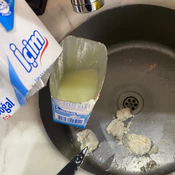 İçim Sütten Peynir Sürprizi