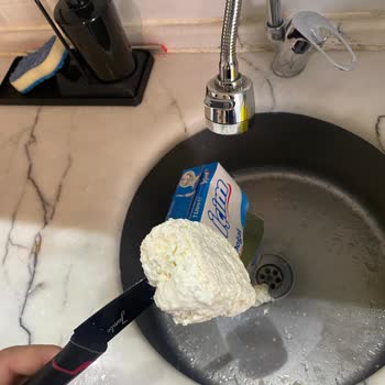 İçim Sütten Peynir Sürprizi