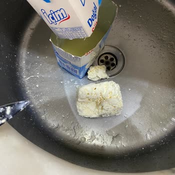 İçim Sütten Peynir Sürprizi