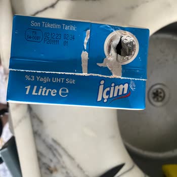 İçim Sütten Peynir Sürprizi