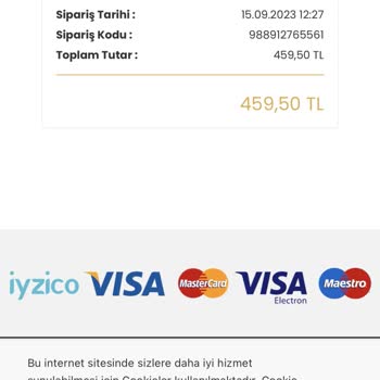 YKM Kitap Ürünü Göndermedi