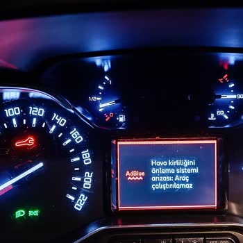 Citroen Berlingo Addblue Arızası!