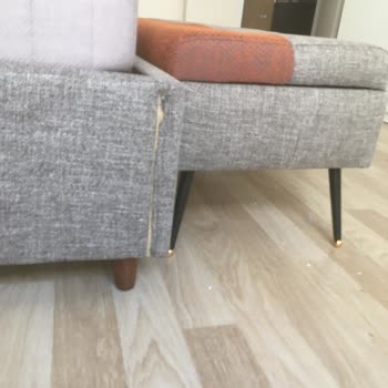 Doğtaş Mobilya Yanlış Mobilya, Kırık Mobilya, Yırtık Koltuk, Yanlış Yastıklar