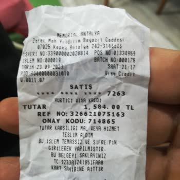 Antalya Memorial Hastanesi Kayıt Yapan Kişi Bilgi Eksikliliği