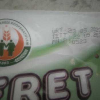 Tarım Kredi Kooperatif Market Gıda Ürününden Kurt Çıkması