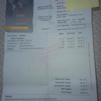 Honda Motosiklet Serviste Fahiş Fiyatlar Ve Gereksiz Değişimler