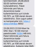 Turkcell Sormadan İnternet Aşımı