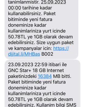 Turkcell Sormadan İnternet Aşımı
