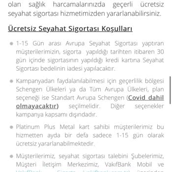 VakıfBank Seyahat Kampanyasını Uygulamadı!