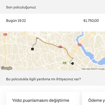 Uber Fazla Ücret Çekilmesi