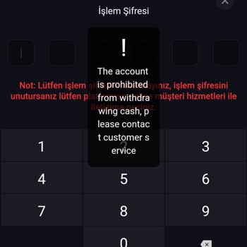 Kucoincro.top Para Çekimi Engeli!