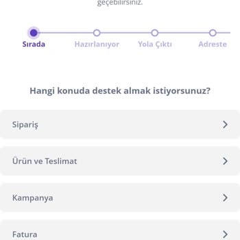 Getir Sipariş Problemi!