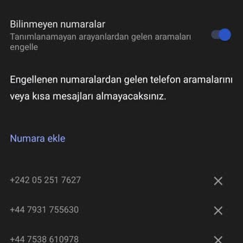 Türk Telekom Yurt Dışı Gelen Aramalara Kapatılmaması