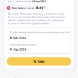 Turkcell Telsiz Kullanım Ücreti