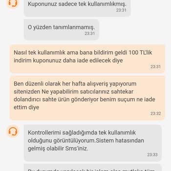 Trendyol'dan Sahte Şarj Cihazı Aldım Ve İndirim Kuponu İadesi Yapılmadı