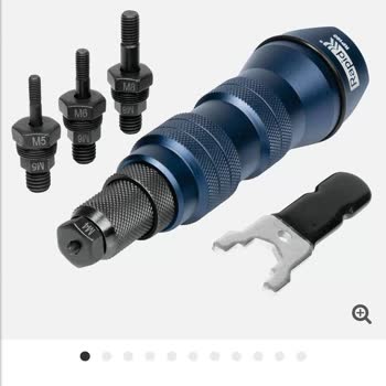 Rapid RP160 Somun Perçin Adaptörü Parça Sorunu!