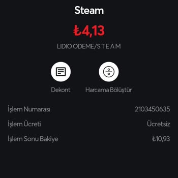 Lidio Ödeme Hizmetleri Usulsüz Para Çekimi