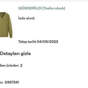 Massimo Dutti Ürün Deposuna Ulaştığı Halde Ücret İadesi Yapmıyor