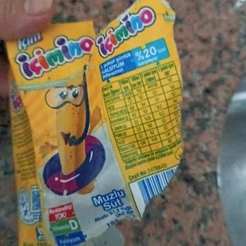 Yemeksepeti Kesilen Bozuk Muzlu Süt
