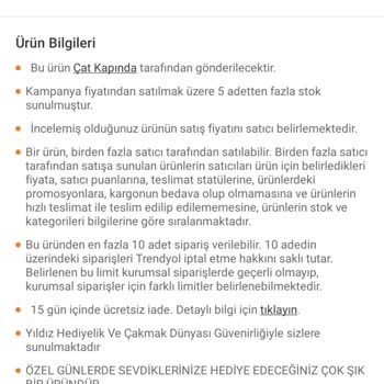 Trendyol Benim Ürün Fotoğraflarımı Kullanan Başka Satıcı