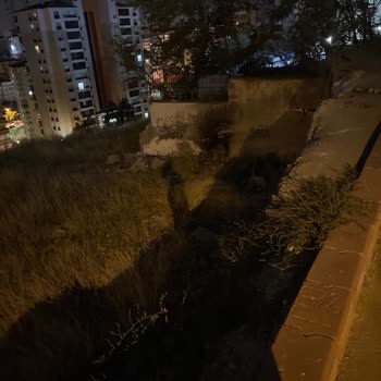 Yenimahalle Belediyesi Pamuklar Mah Umutlu Sok Düzelmeyi Bekliyor