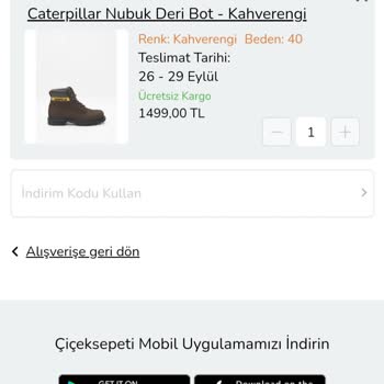 Çiçek Sepeti Mağduriyet Yaşatıyor