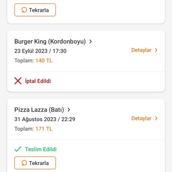 Trendyol Siparişim Elime Ulaşmadı Ve İptal Edildi