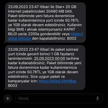 Turkcell Otomatik İnternet Tanımlanması