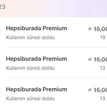 Hepsiburada Premium Adıyla İnsanları Yanıltıyor