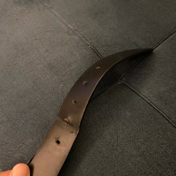 Derimod Kemerin Kullanılmadan Yıpranması Ve Ürününe Destek Sağlaması