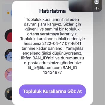Litmatch Cihaz Ban Durduk Yere 2122 Yılına Kadar!
