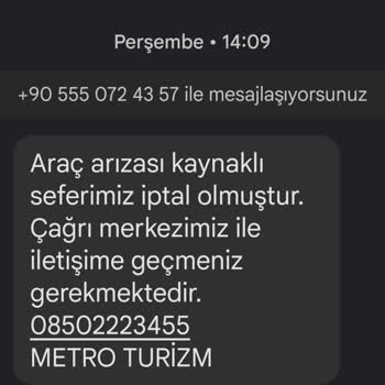 Metro Turizm Haksız Kazanç. Mağdur Olmak