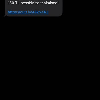 Vodafone +44le Başlayan Numaralardan Gelen Mesajlar