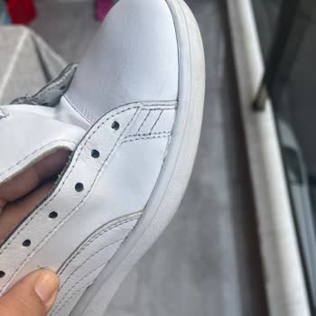 1 Yıl Olmadan Puma Ayakkabının Yırtılması