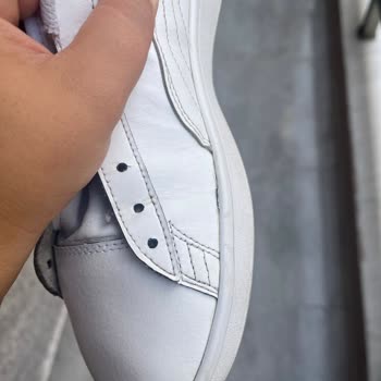 1 Yıl Olmadan Puma Ayakkabının Yırtılması