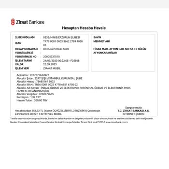 İninal Kart Ürün Teslim Edilmedi