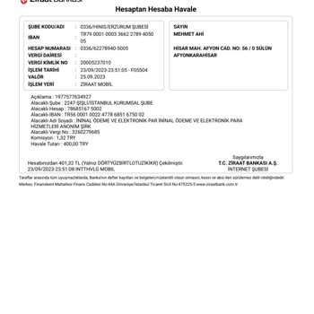 İninal Kart Ürün Teslim Edilmedi