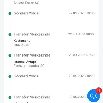 Trendyol Teslimat Şubesine Geldiği Halde Oradan Başka Yeri Gezen Kargo