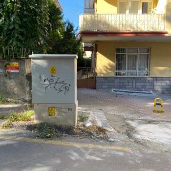 Başkent Elektrik Dağıtım Elektrik Pasonu Yer Değişikliği