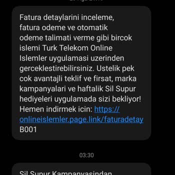 Türk Telekom Sil Süpür Yalanı