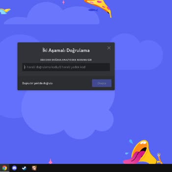 Discord.com Authenticator Giremiyorum, Kodları Alamıyorum!