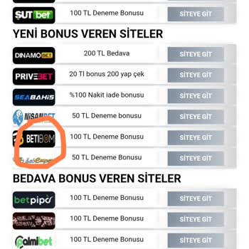 Betibom Site Kayıtları Deneme Bonusu Reklamı Verip Yanıltıyor