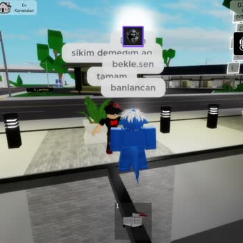 ROBLOX Brookhaven De Küfür Eden Oyuncu.