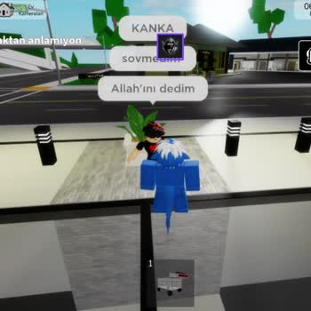 ROBLOX Brookhaven De Küfür Eden Oyuncu.