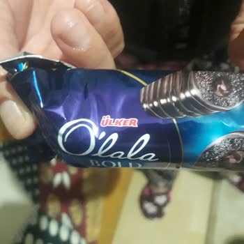 Ülker Almış Olduğum Çikolatanın İçinde Böcek Çıktı