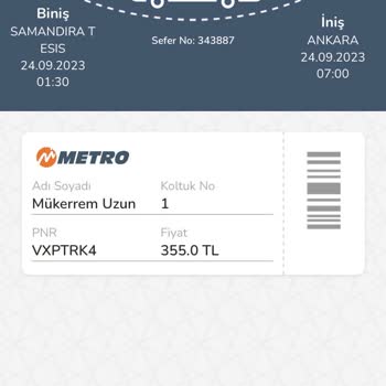 Metro Turizm Haksız Kazanç İçin Ticari Aldatma.