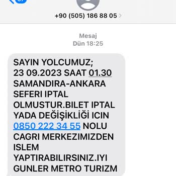 Metro Turizm Haksız Kazanç İçin Ticari Aldatma.