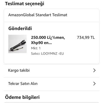 Amazon.com.tr Ürün Gelmiyor Para İadesi De Yapılmıyor