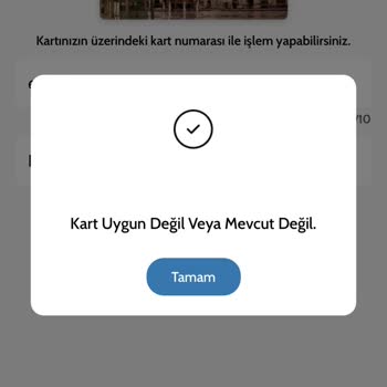 Asis Elektronik Diyarkart Bu Kart Mevcut Değil Sorunu